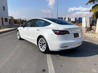  12 tesla model 3 standard فحص كامل