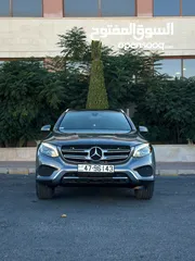  3 مرسيدس Glc300e 2019 لون مميز بحالة الوكالة