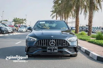  1 Mercedes Benz C43 AMG 2023 (Japan)