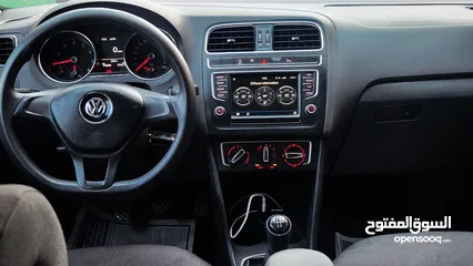  3 Polo Tsi 1200 2017 جير عادي  فتحة شركة  بودي جير ماطور شوسطة مكنيكيات افحص وين بدك وكالة  05681108