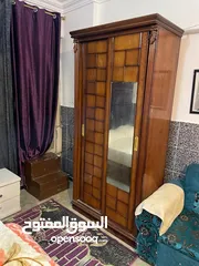  3 Studio for rent in Zamalek furnished for daily rent first floor without elevator