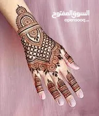  3 Henna Artist or Mehandi designs apply for Eid and all the parties and Occasions.