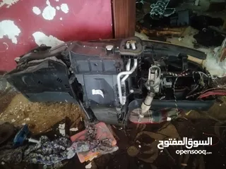  2 تابلو مرسيدس w203 مع طمبون امامي