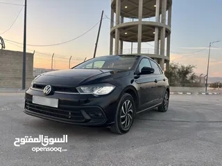 1 فولكس واجن بولو لايف 2022 *اصل وكالة VOLKSWAGEN POLO LIFE 1.0 95 HP