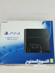  3 بلايستيشن 4 "1تيرا" مع كرتونتها مع اربع العاب  PS4”1T”and four games