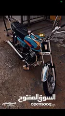  1 دراجة للبيع نوع برفاز  اوراق