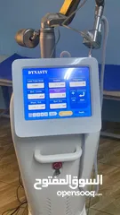  2 جهاز فراكشنال co2 لازاله الندب و الحروق وتجديد البشره وجهاز لتذويب وتكسير الدهون تواصل واتس أب فقط
