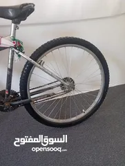  3 بسكليت جنط 26  لون سلفر للبيع بسعر حرق