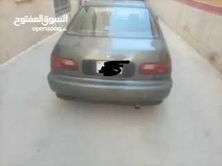  2 هوندا سيفيك 95 استخدام شخصي تب نظافه