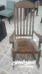  2 كرسي هزاز قديم جدا