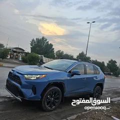  12 Toyota Raf 4 Se 2023 راف فور هايبرد لون مميز