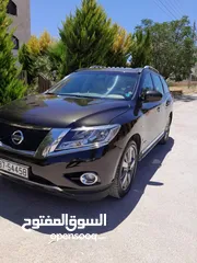  11 نيسان باثفندر 2015 فحص كرت ابيض وارد الشركة وصيانة الشركة مالك ثاني لون أخضر زيتي فرش جلد ابيض