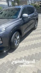  2 هونداي سنتافي 2018 ماطرو 2000 ديزل اوتماتيك (6+1)