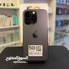  2 ‏iPhone 14 Pro 256GB battery 84% ‏‎‏‎ايفون 14 برو  ذاكرة تخزين 256 جيجا بطارية 84٪ تب رقم واحد نظافه