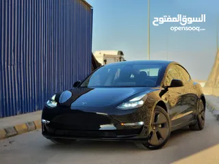  2 TESLA MODEL 3 2023 STANDARD PLUS  تيسلا موديل ثري زيرو 2023 بسعر مميز