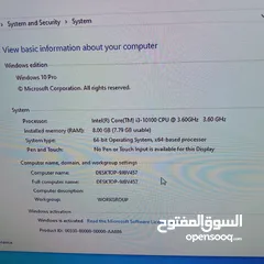  10 جهاز كومبيوتر للدراسة او تصفح ويمكن اضافة كرت شاشة للالعاب