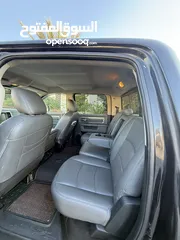  21 DODGE RAM 2018 big horn sport package 5.7  رام 2018 3 جيد فل ما عدا الفتحة و جحش الوسط