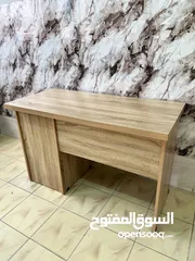  6 مكتب تفصيل بسعر المصنع خشب لامينت مستورد 120*60 باقل سعر بالمملكه مع وحده ادراج معلقه