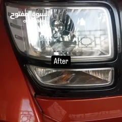  4 Headlight cleaning taillight cleaning service