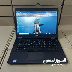  1 لابتوب ديل Ultrabook E7470، كور i7 جيل سادس، رام 8 كيكا، SSD 256، مع سيت كامل هدايا