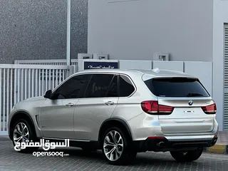  4 35i Exclusive M Sport BMW X5 2014 GCC ORGINAL PAINT // ACCIDENT FREE // PERFECT CONDITION