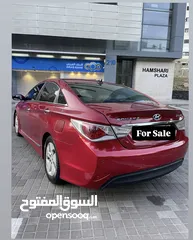  4 Hyundai Sonata 2012 Hybrid