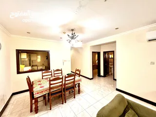  3 للايجار في الجفير شقه 3 غرف مفروشه  For rent in Juffair 3bhk fully furnished
