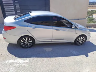  5 هونداي اكسنت ديزل2015بالرخصة