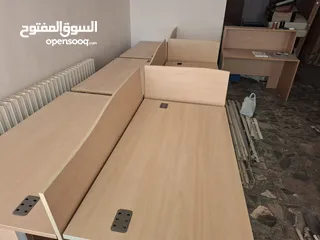  9 اثاث مكتب مستعمل