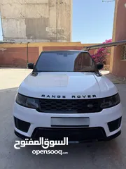 1 2019 Range Rover Sport Mild hybrid 3000CC وارد امريكي