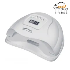  10 80W LED Nail Lamp مجفف اظافر احترافي