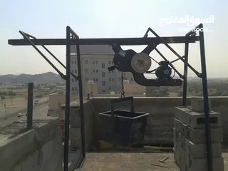  8 مصعد LIFT  خاص للابنيه