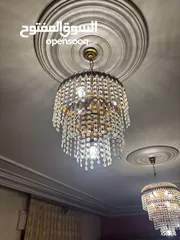  4 ثريات كرستال