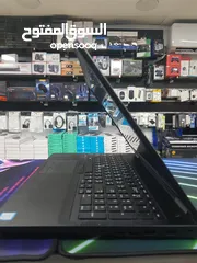  4 laptop dell i5 6gen ram 8g ssd 256g لابتوب ديل جيل سادس مع هدية شنتة وماوس