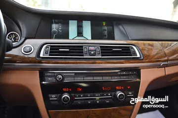  11 بي ام دبليو 730Li 7 Series 2012 وارد الوكــــــالة BMW 7 Series 730Li 2012