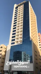  1 استوديو للبيع في برج افاميا 2 منطقة ابو دانق مقابل ميجا مول الشارقه