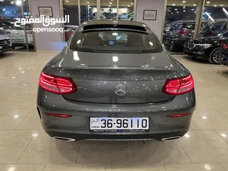  9 Mercedes c200 coupe 2018