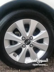  8 كيا ريو 2017 / ماتور 1400 / فحص نخب / عداد قليل /سياره بحاله الشركه