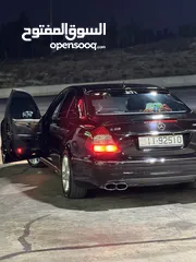  9 مرسيدس E200 2007 للبيع Mercedes E200  افانغارد 2007 E63 Amg kit Avantgard