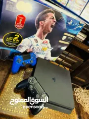  3 Playstation 4 Slim  بلاستيشن 4 سلم