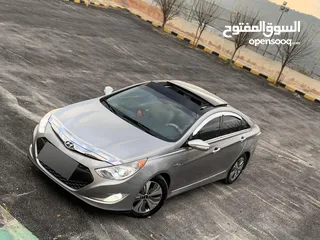  5 هيونداي سوناتا 2013