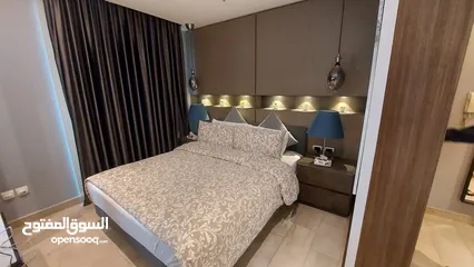  1 Luxury furnished apartment for rent in Damac Towers. Amman Boulevard 1
