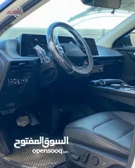  15 كيا EV6 Electric موديل 2022 وارد كوري ممشى 55 الف كم