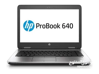  7 لابتوب اتش بي بمواصفات قوية بسعر نااار  HP PROBOOK 640 G3