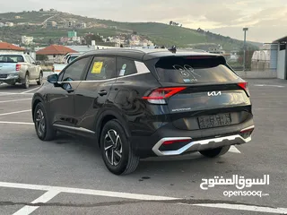  11 كايا سبورتاج /2022 فل بدون فتحة سقف  2x4 ///240Hp بنزين + كهرباء  ( Haybrid) 1600cc