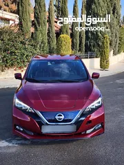  2 2019 Nissan Leaf SL  اعلى فئة واقل سعر