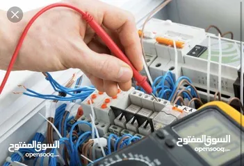  1 مهندس كهرباء خبرة ..لجميع الاعمال الكهربائية