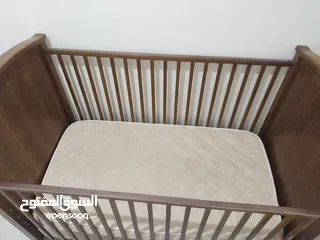  2 juniors baby bed