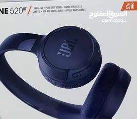  1 Headphone JBL 520BT