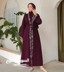  1 عباي قطعتين